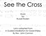 See the Cross SATB choral sheet music cover